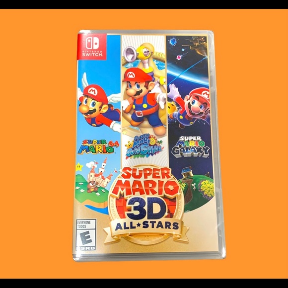 Nintendo Other - Super Mario 3D Allstars Nintendo Switch 3-1 games